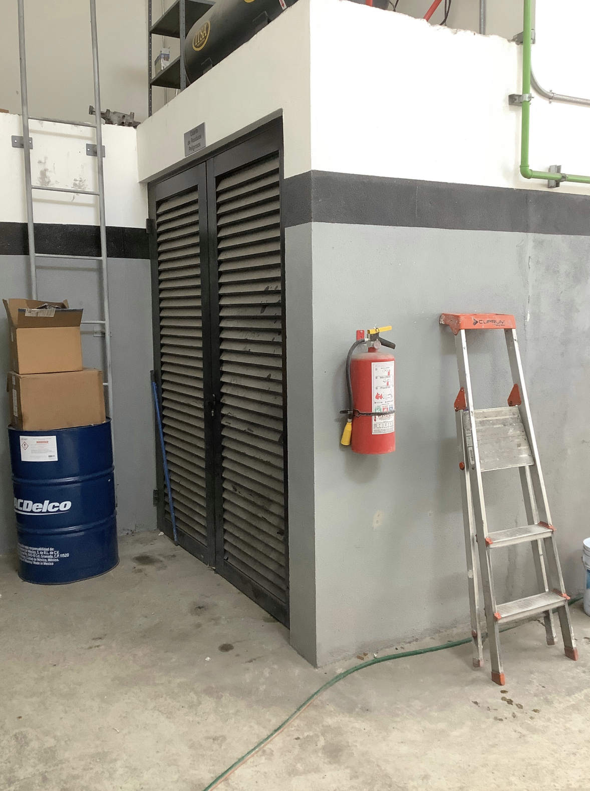ATRP — Acceso exterior y entorno